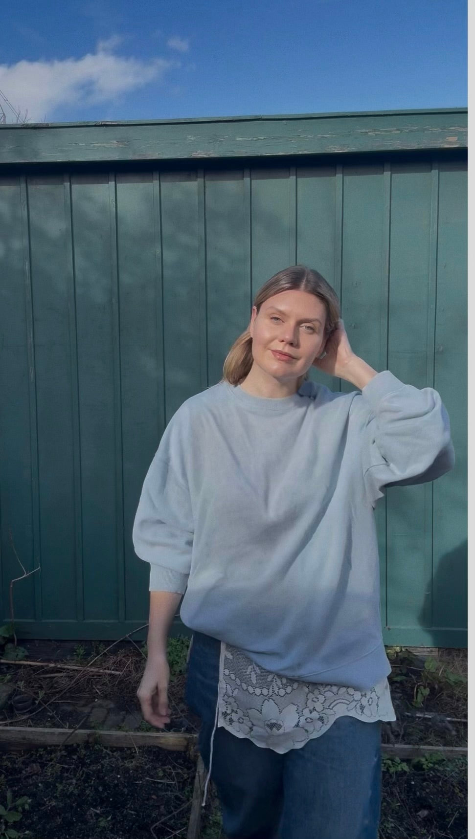 Vintage Lace Tie Wrap