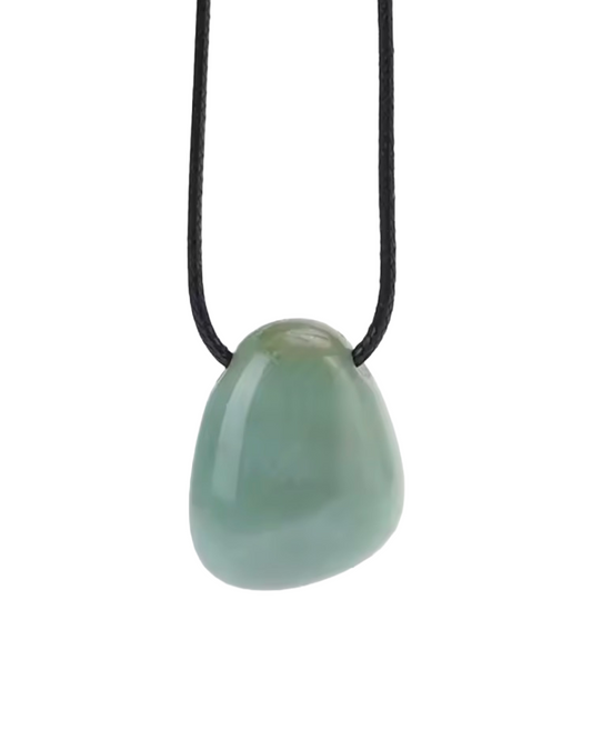 The Verdant pebble necklace