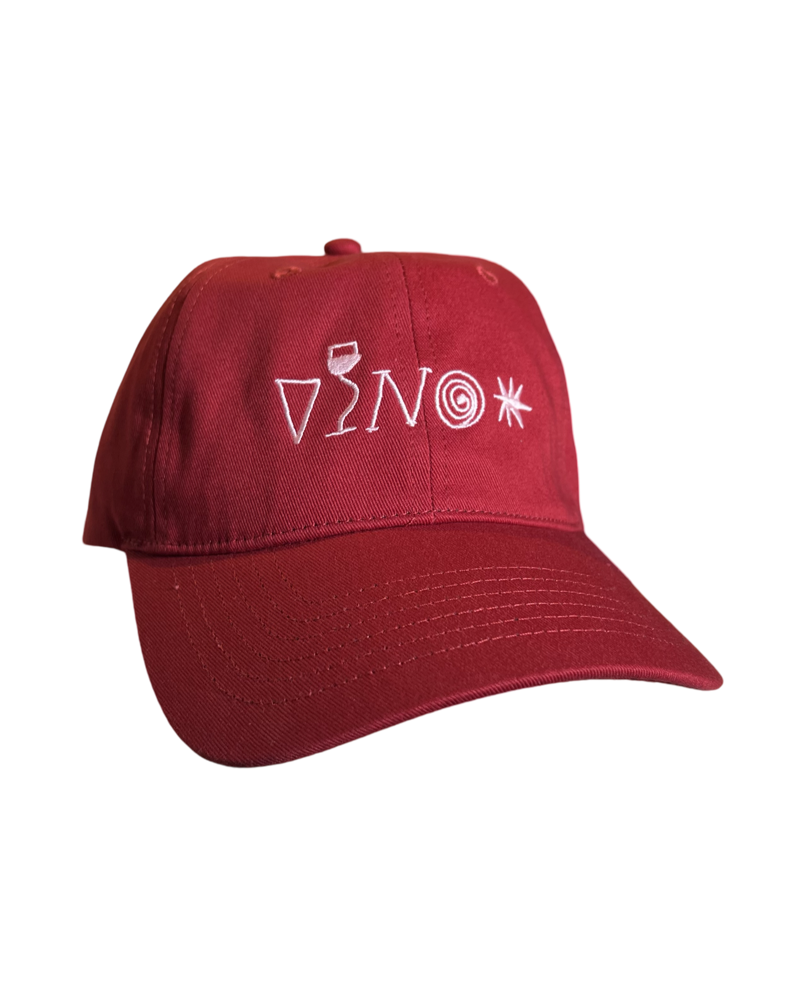 Rouge Ciao Chiara X Vino cap