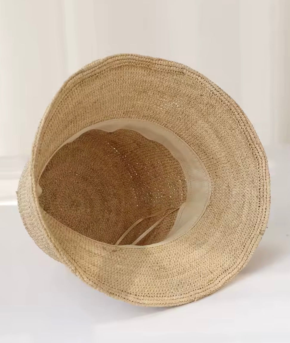 The Ren raffia hat