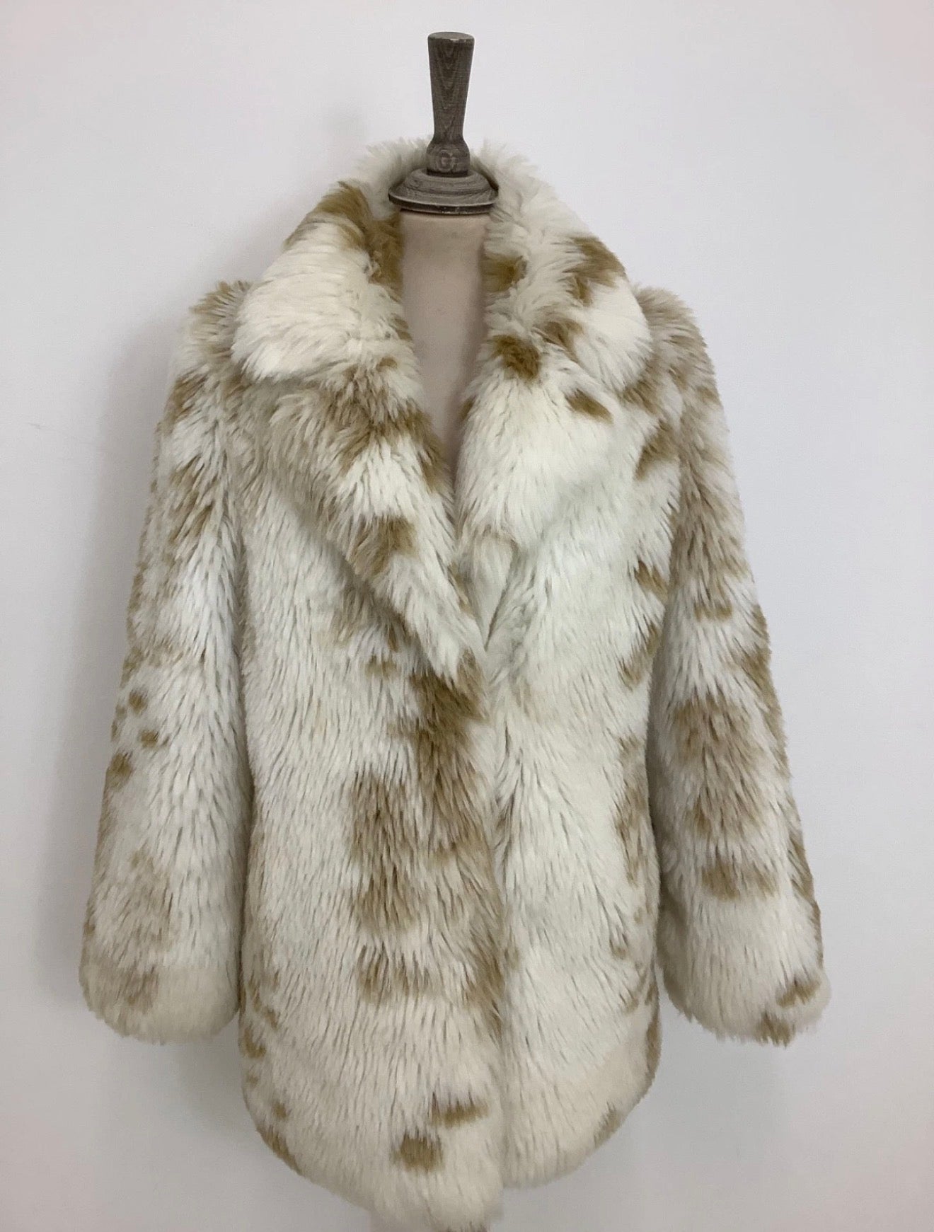 Vintage 70s faux fur