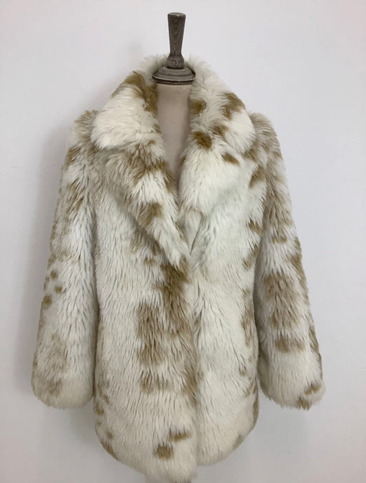 Vintage 70s faux fur