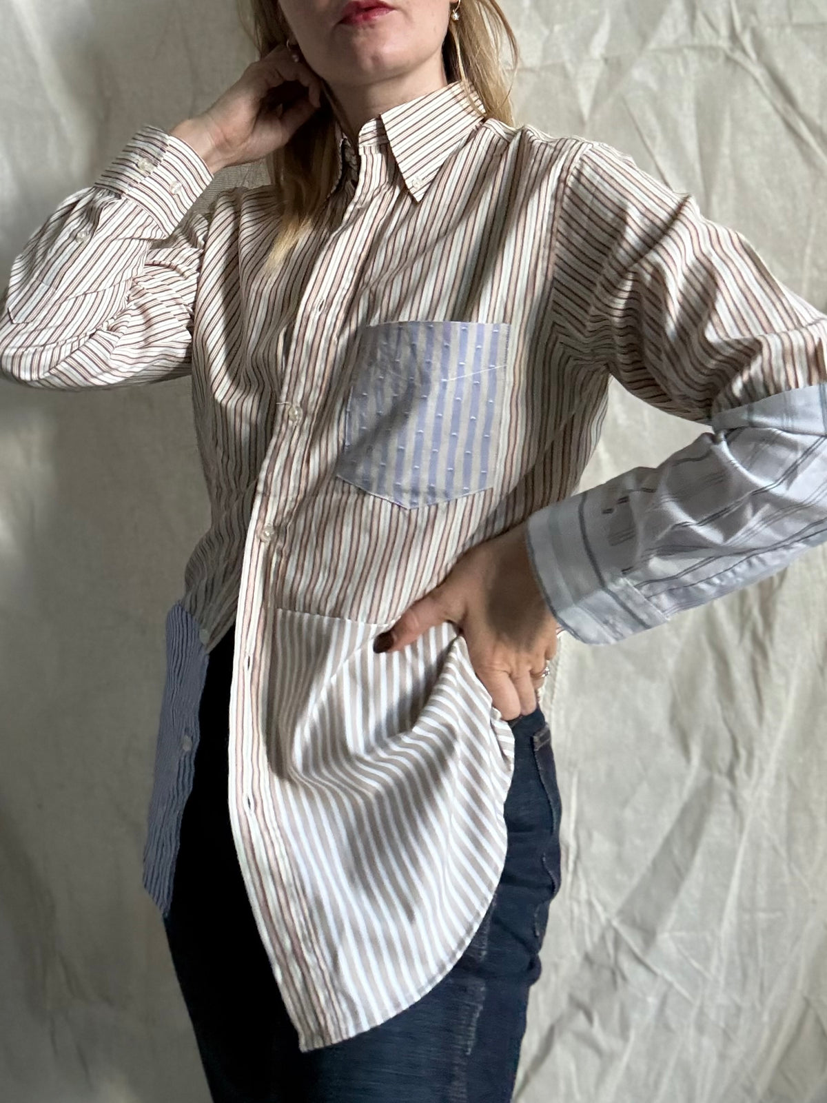 The Golbourne reworked shirt