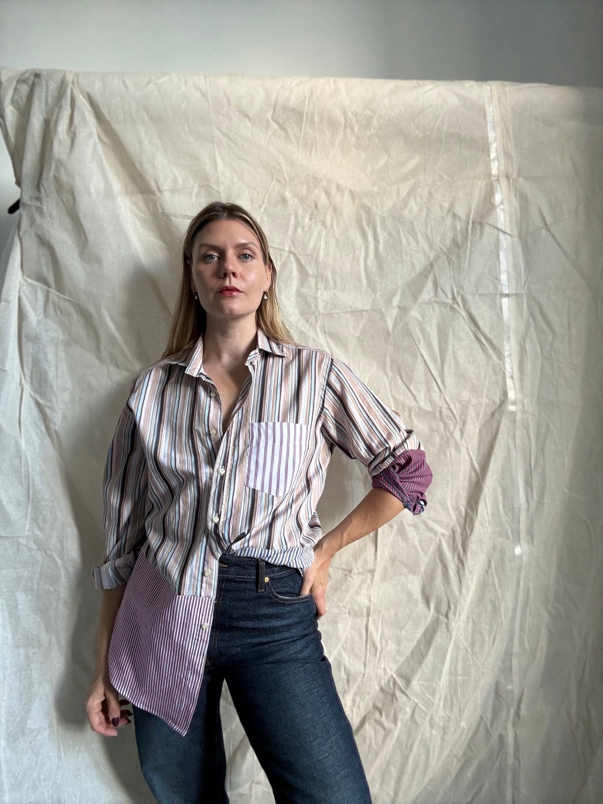 The D’arbly reworked shirt