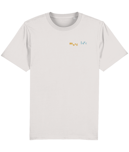 More Love tee off-white