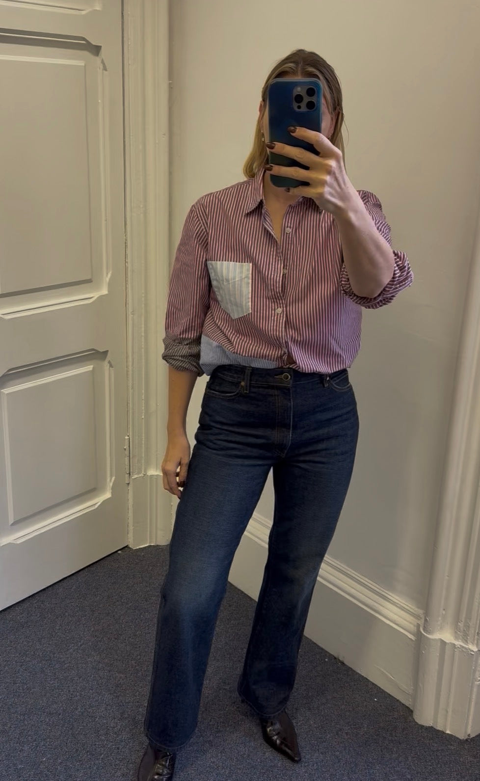 The Chiltern stripe reworked shirt