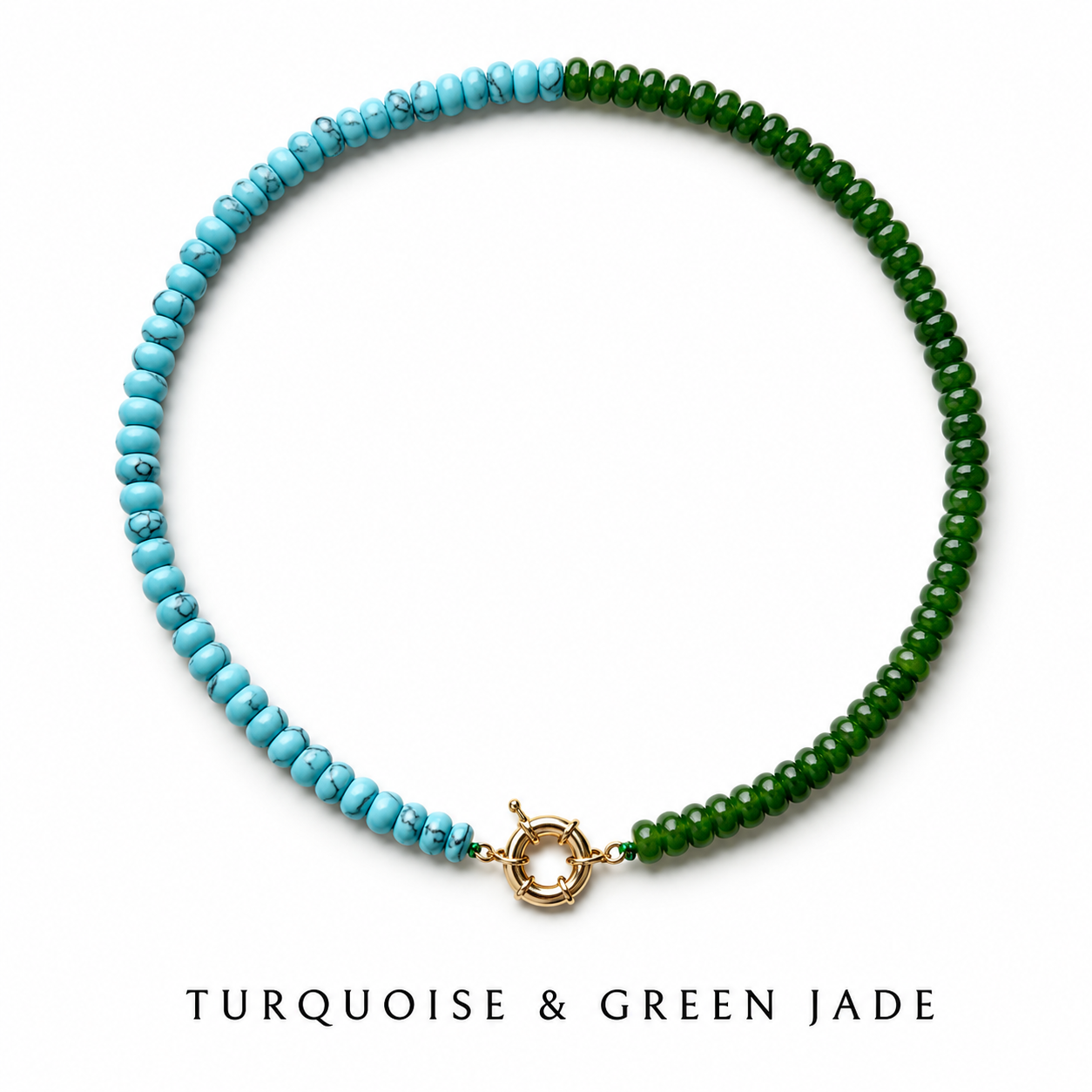Betty petite bead necklace