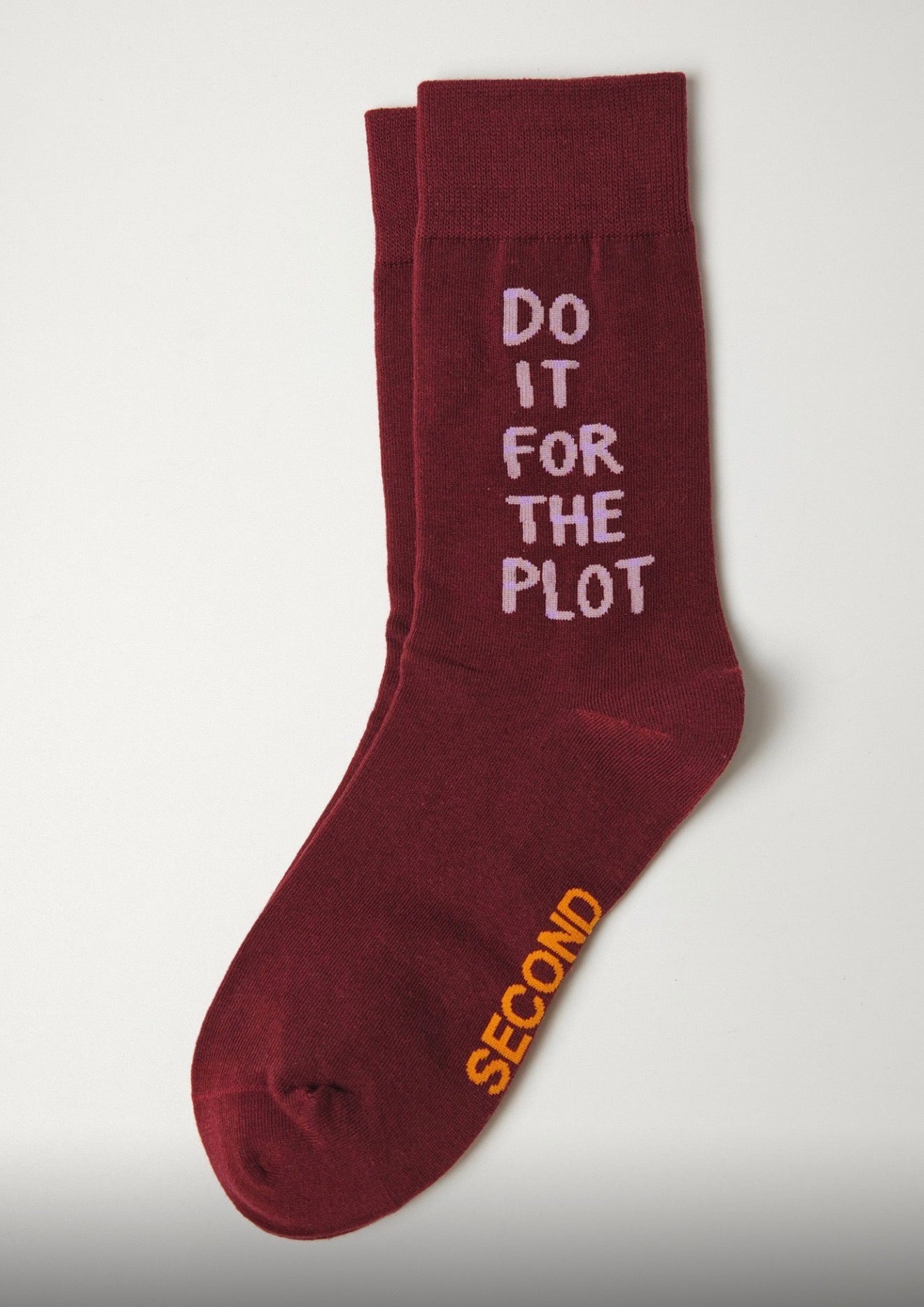 Do it for the plot socks