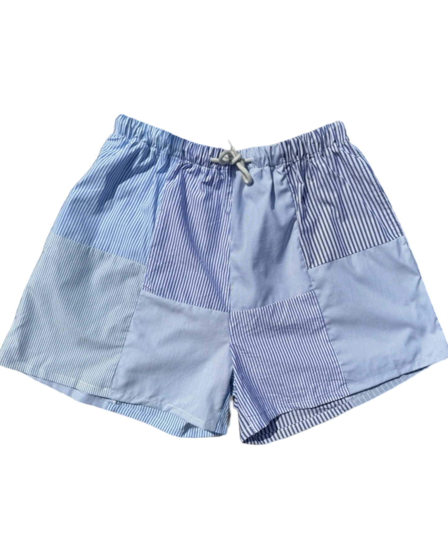Waitlist Patchwork Cotton Boxer Shorts