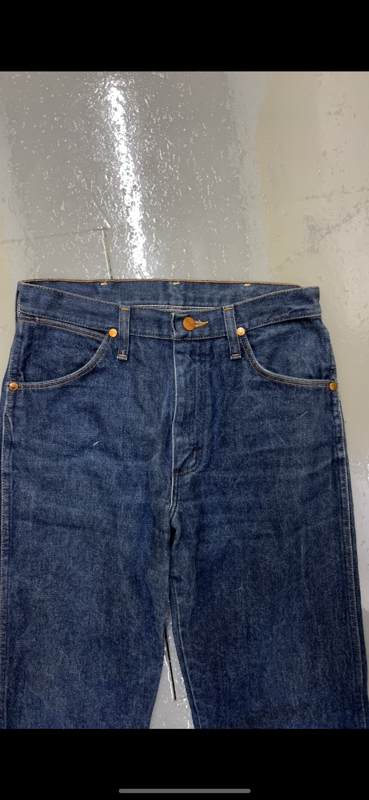 Vintage Wrangler straight cut jeans