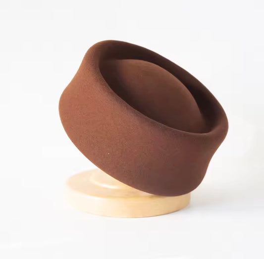 Vintage deadstock pillbox hat