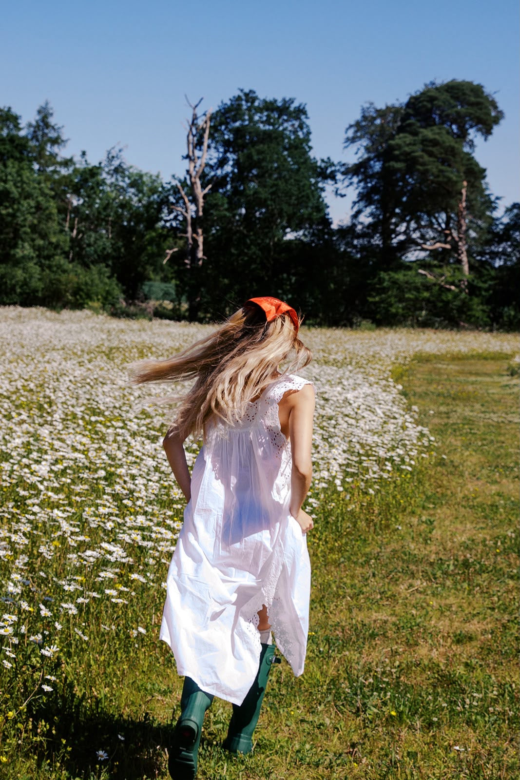 The Elodie pinafore dress