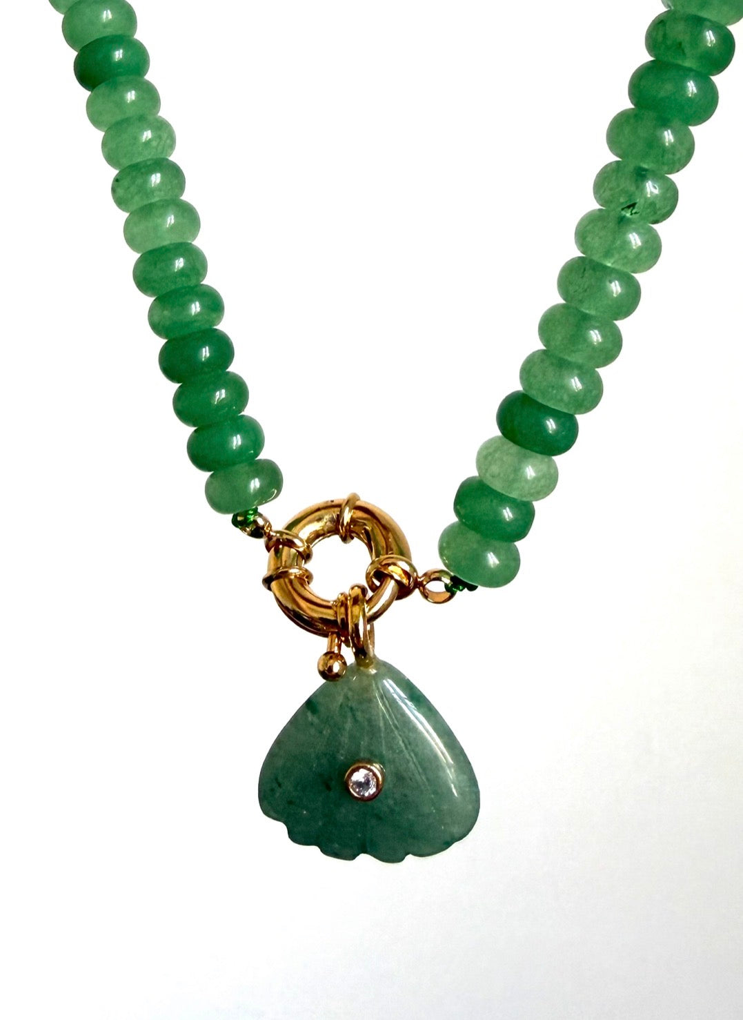Betty petite bead necklace