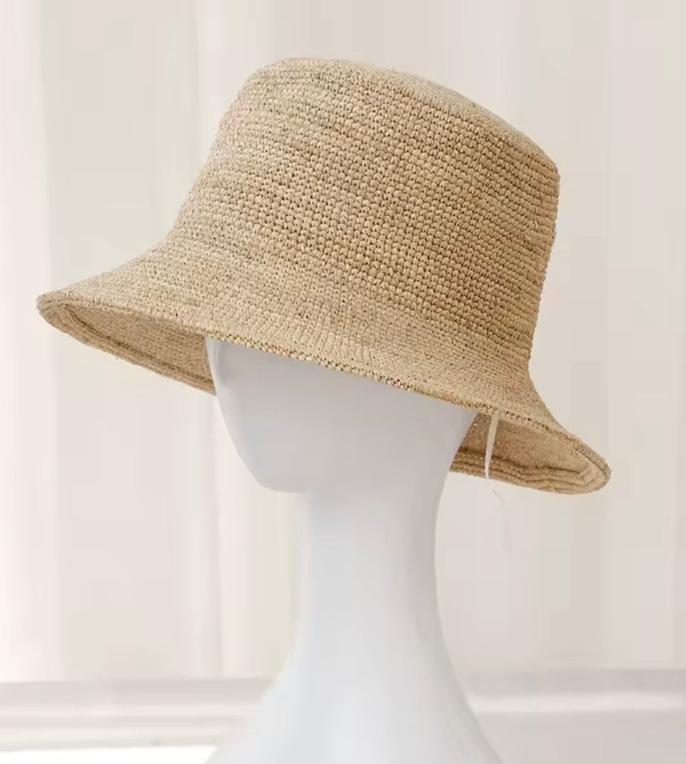 The Ren raffia hat