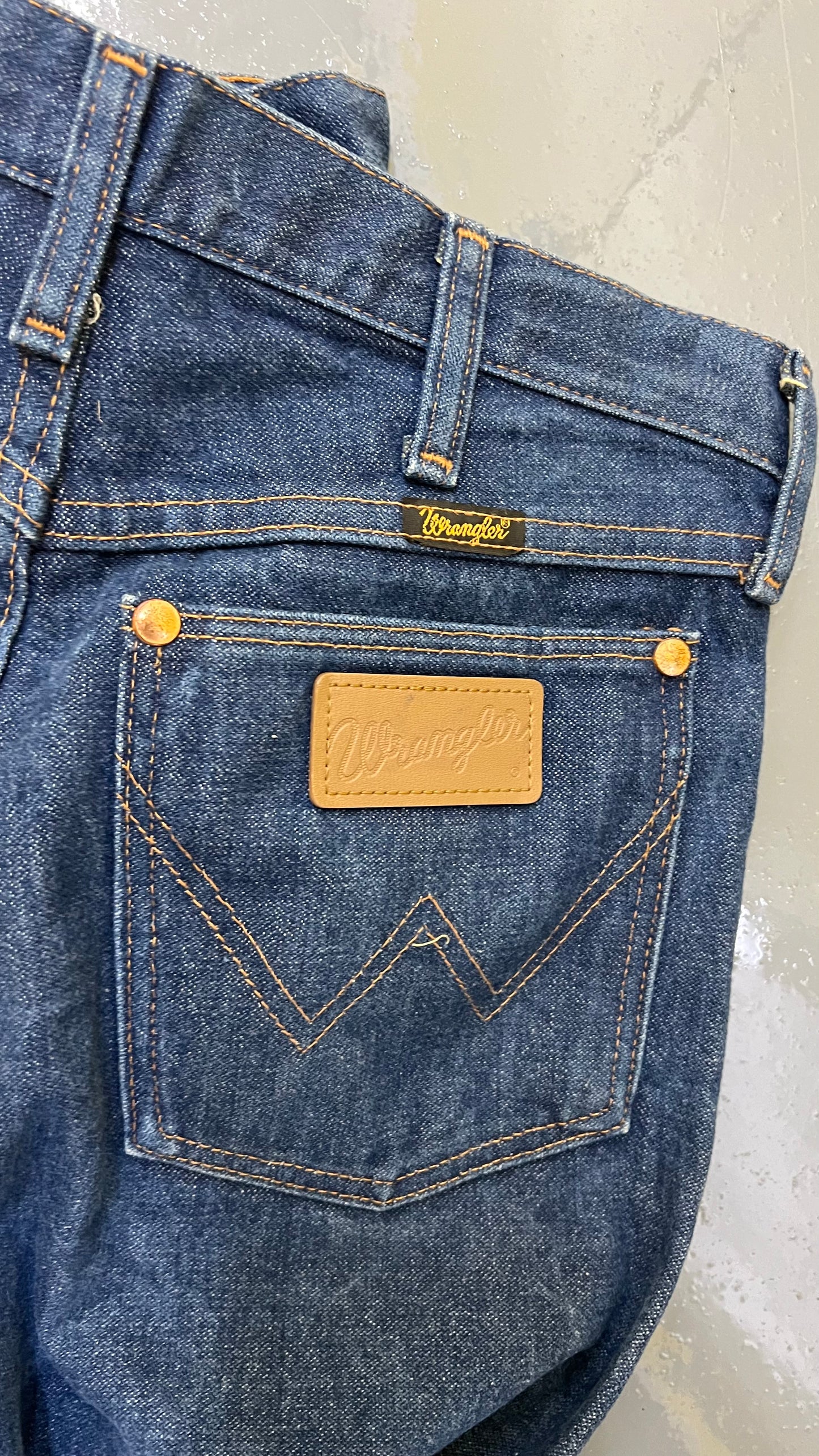 Vintage Wrangler straight cut jeans