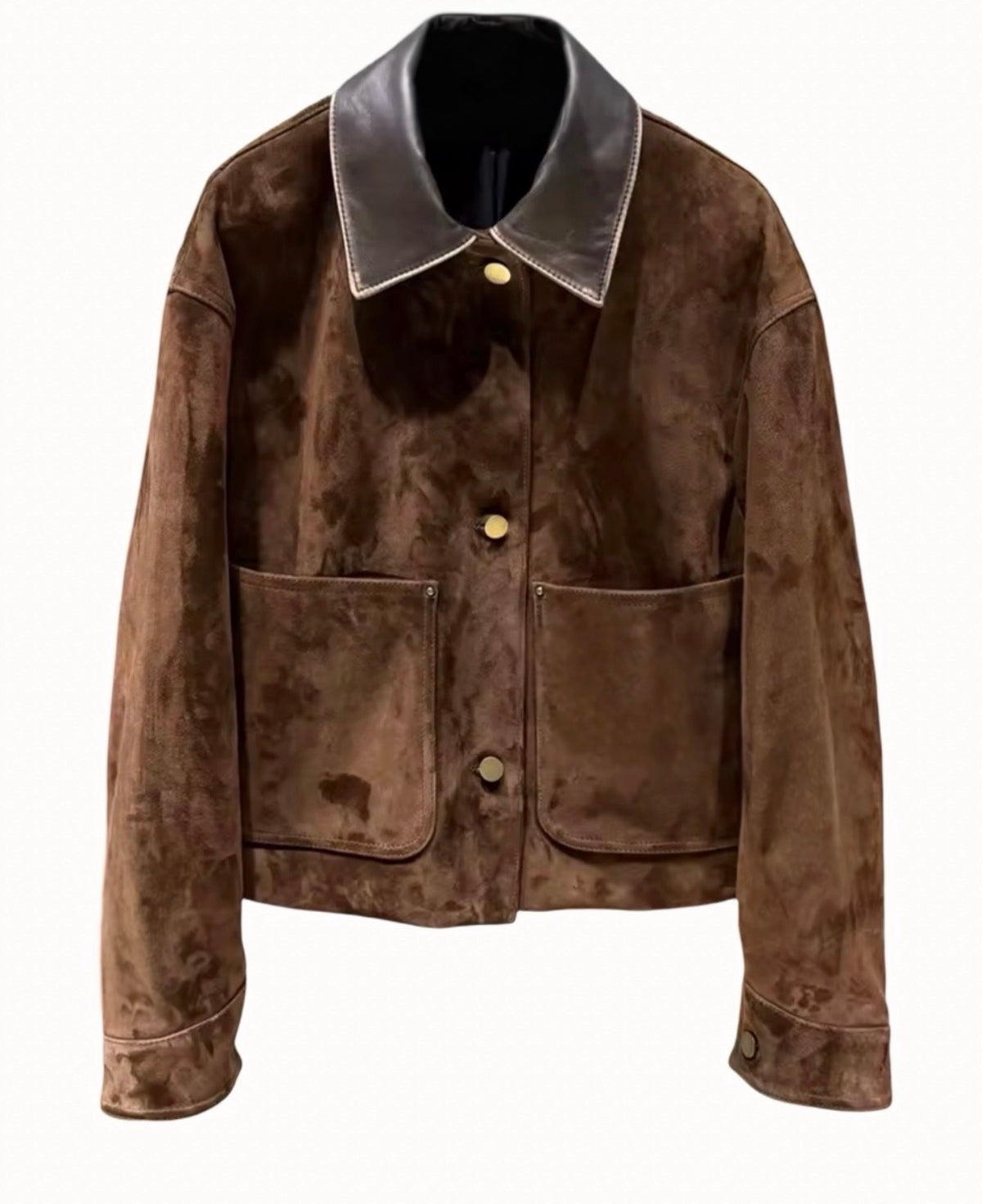 Joni suede barn jacket
