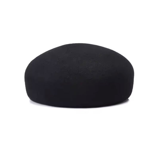 Vintage deadstock structured beret hat