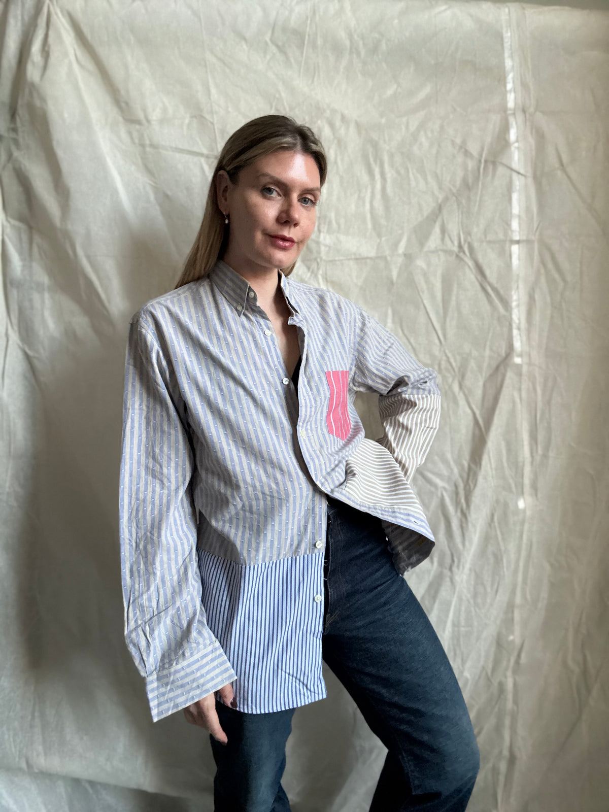 The Wilton reworked shirt