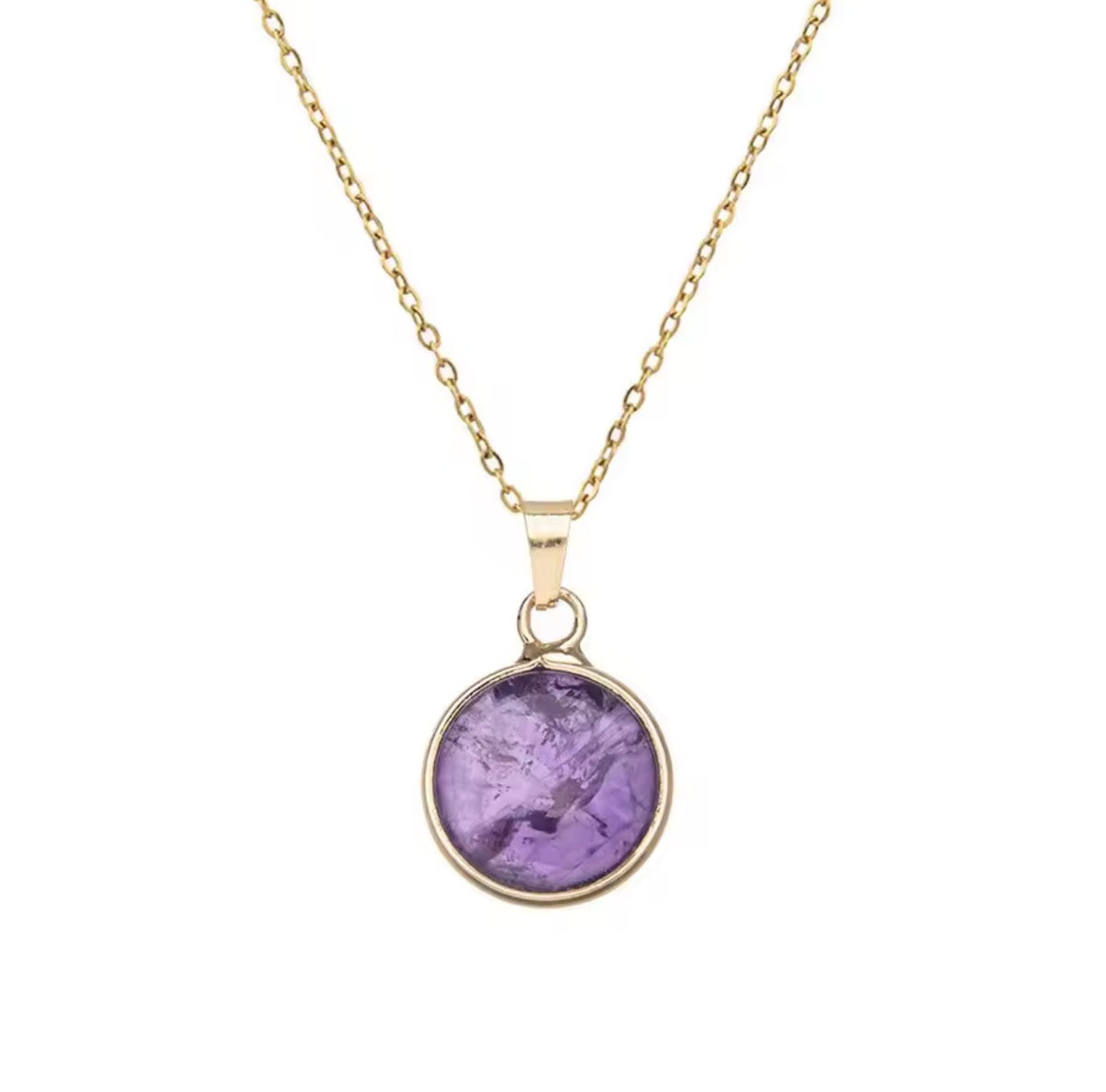 The Halo pendant necklace