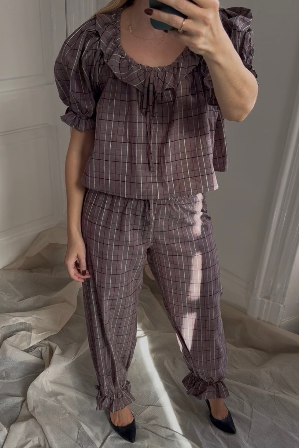 The Lark Bloomer trousers