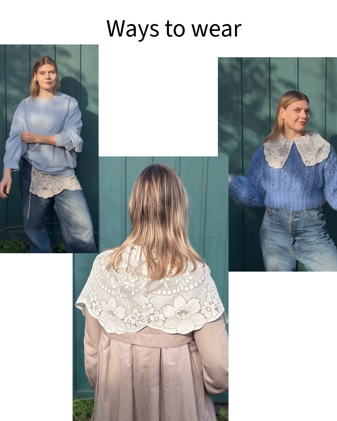 Vintage Lace Tie Wrap