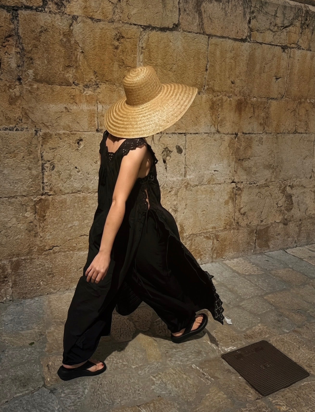 The Elodie pinafore dress