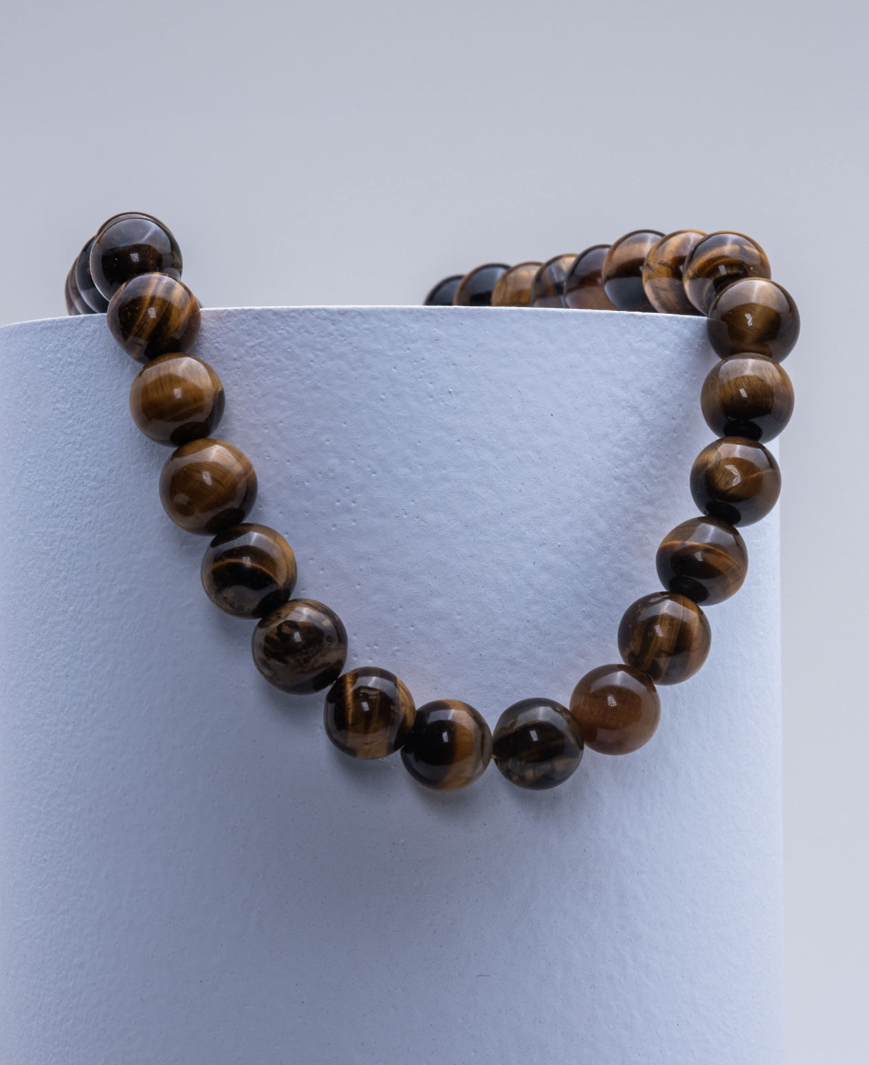Back in stock - Polished Tiger’s eye  'Betty' Necklace
