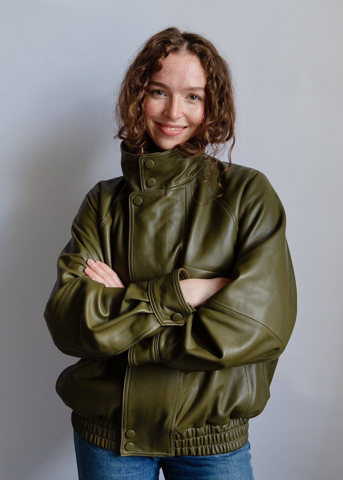 The Stevie bomber jacket