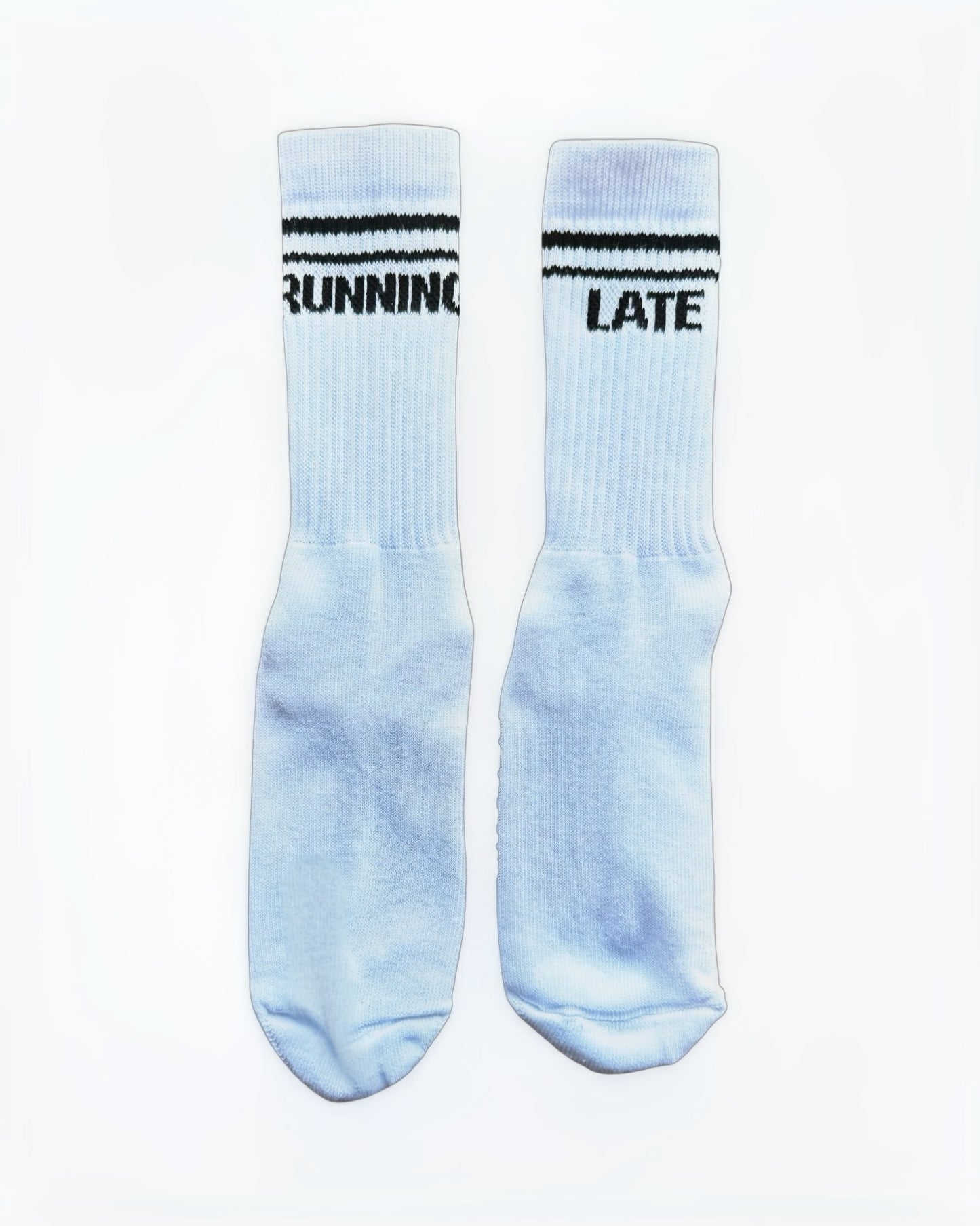 Running late socks