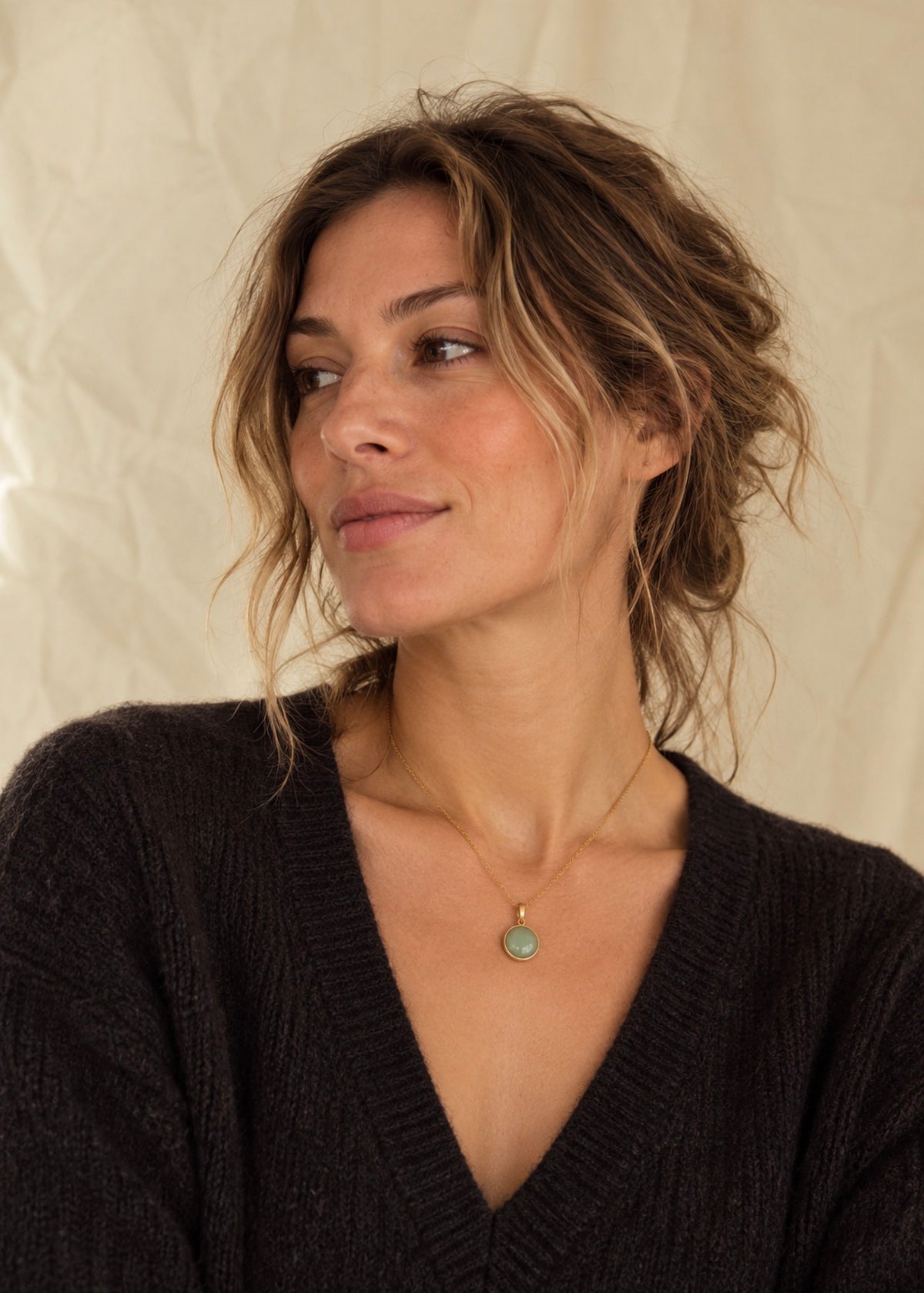 The Halo pendant necklace