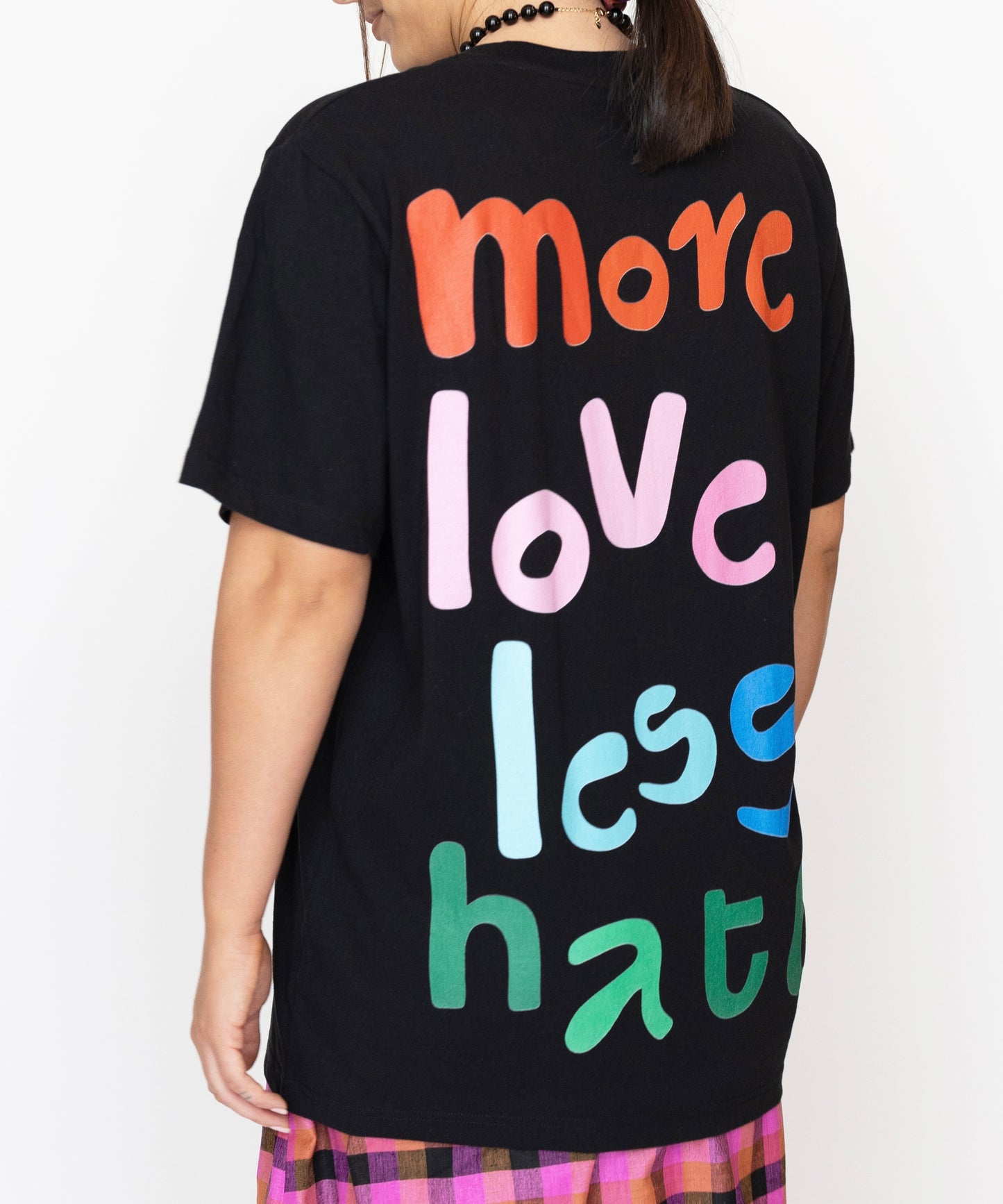 More Love Oversized tee in support of War Child.