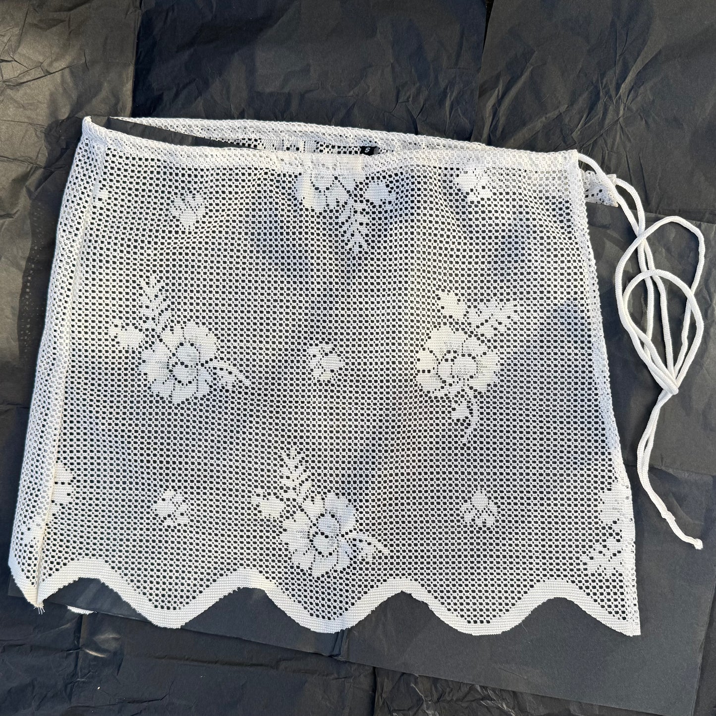 Vintage Lace Tie Wrap