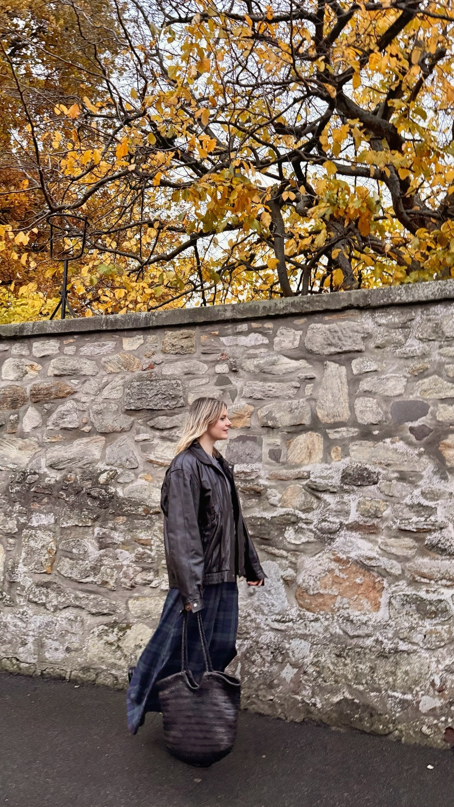 The Zadie Skirt in Black Watch Tartan