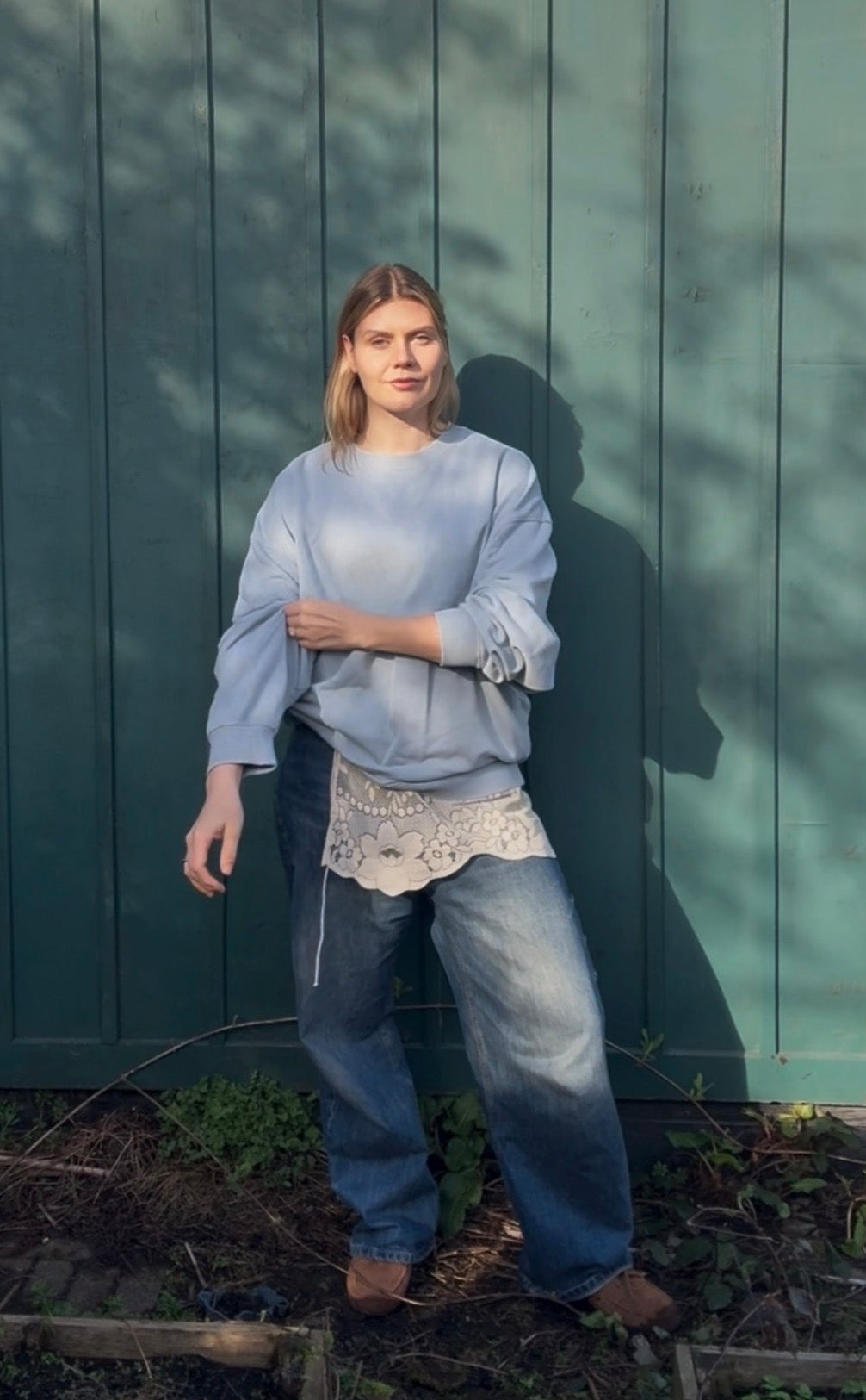 Vintage Lace Tie Wrap