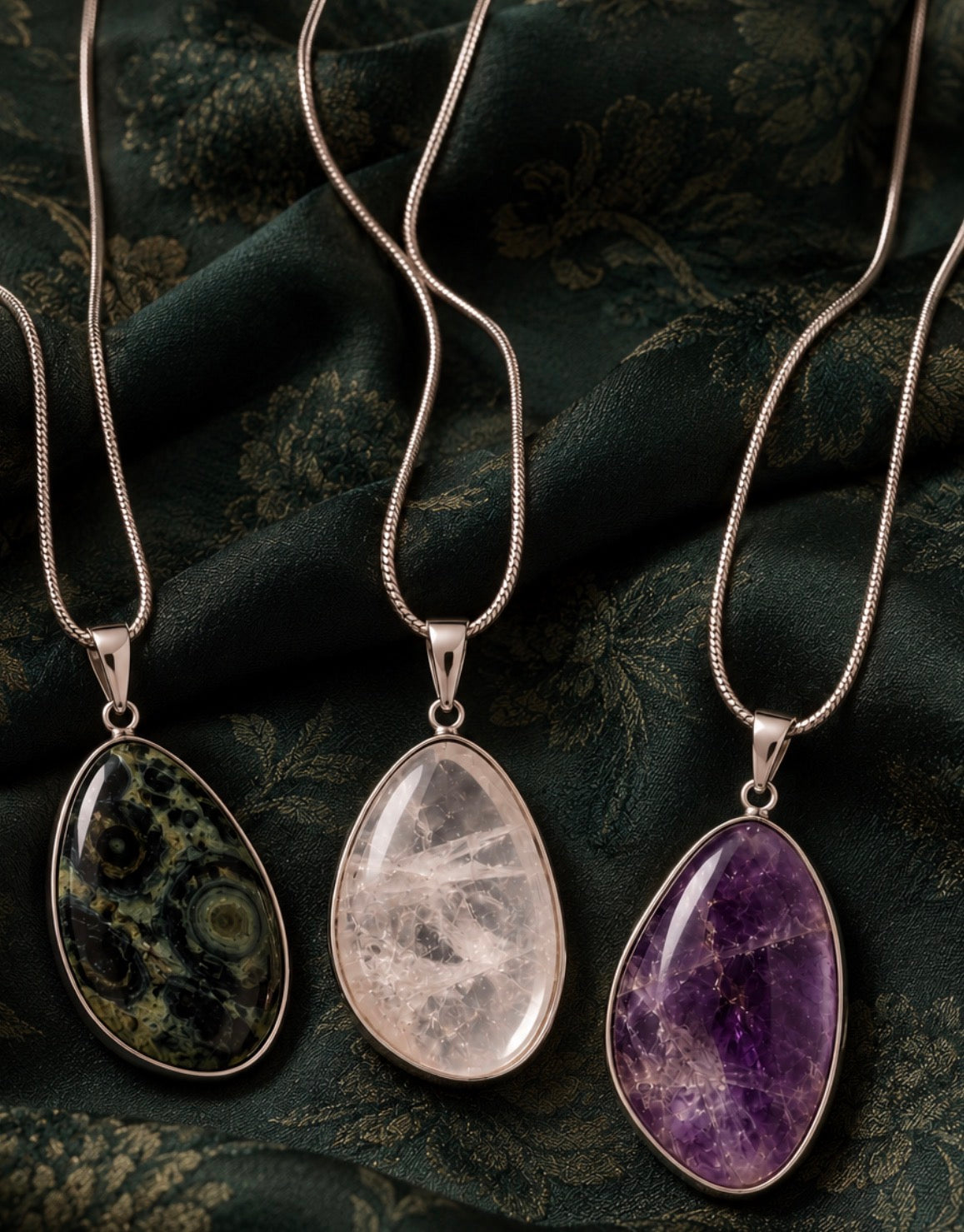 The Amulet necklace | Silver