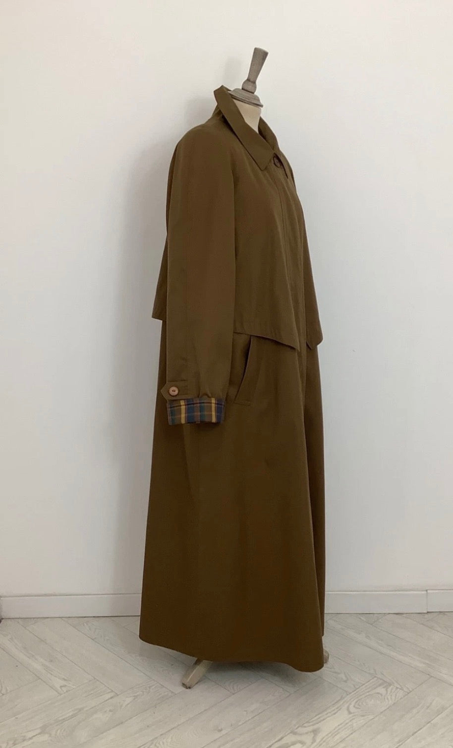 Vintage Dannimac maxi length trench