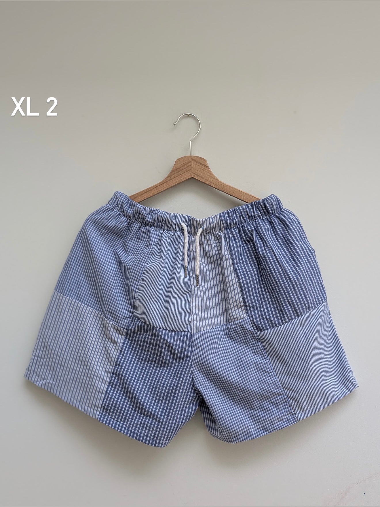 Patchwork Cotton Boxer Shorts