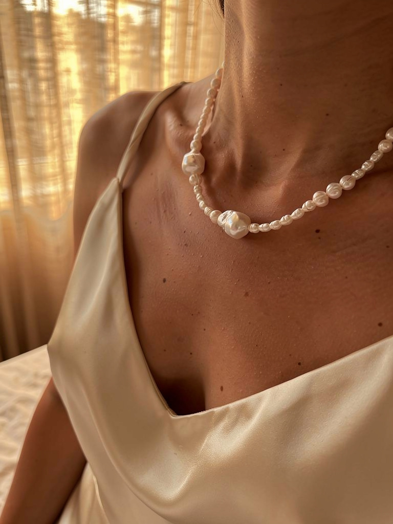 The Cecile necklace