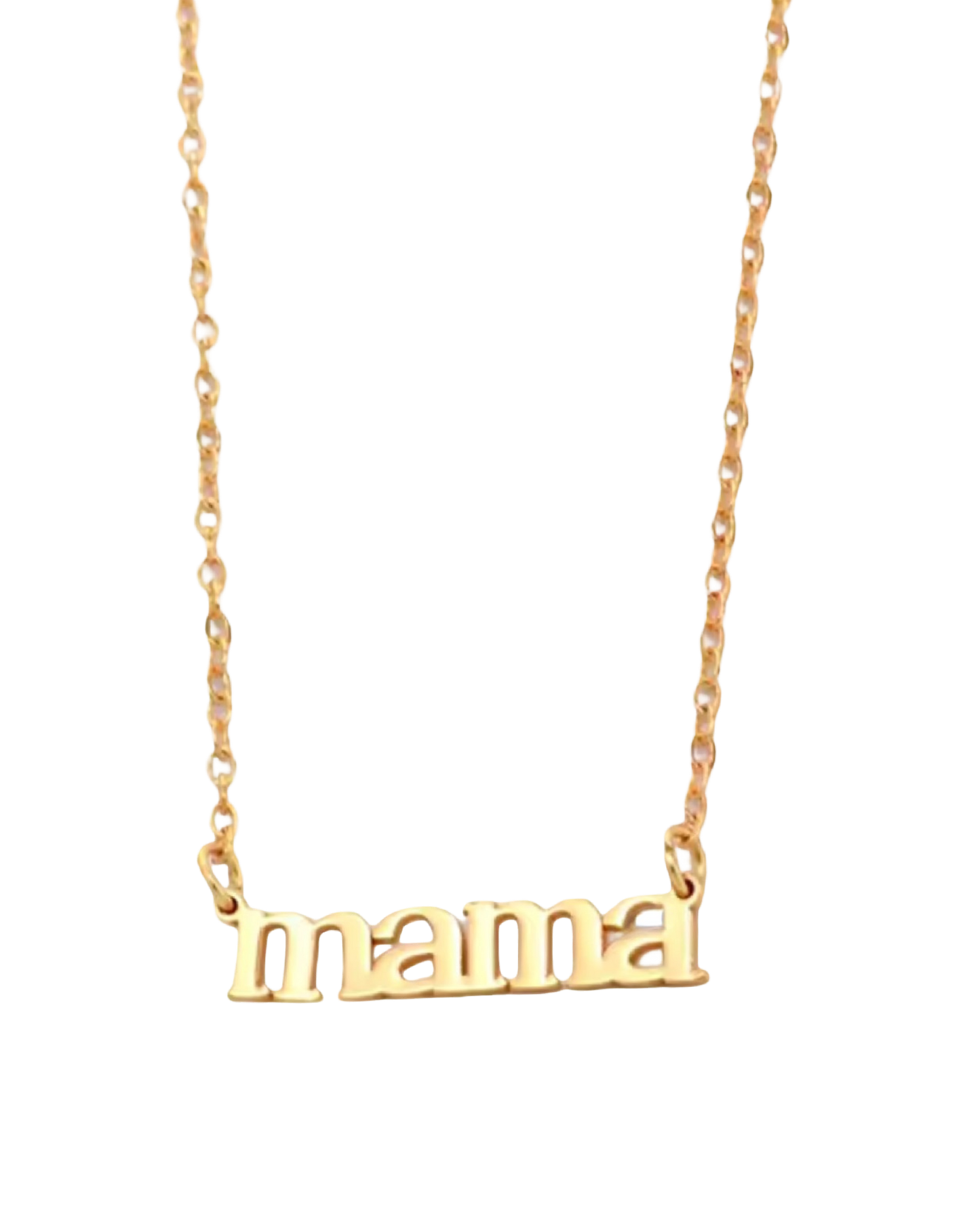 Mama necklace