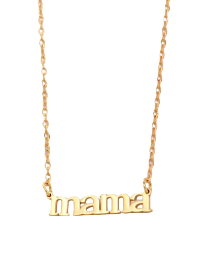 Mama necklace