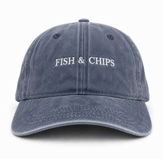 FISH & CHIPS cap