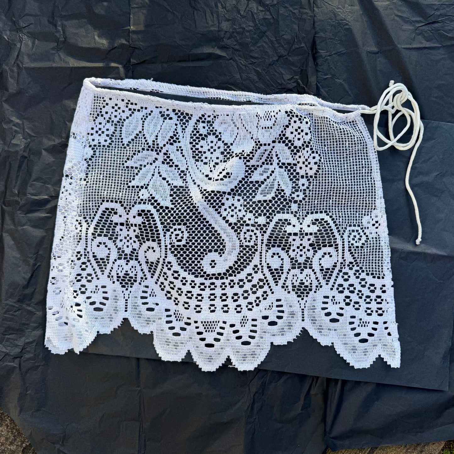 Vintage Lace Tie Wrap