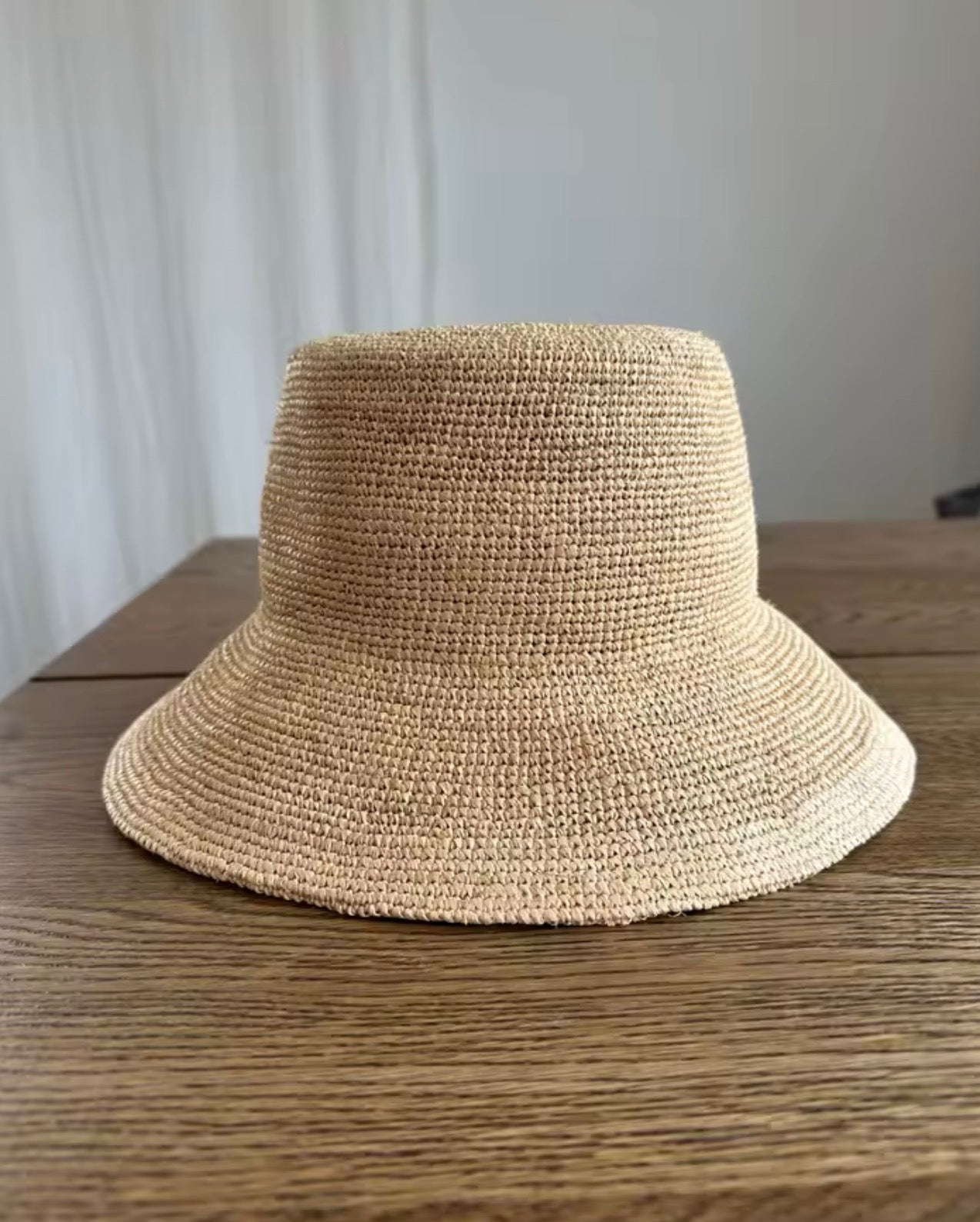 The Ren raffia hat