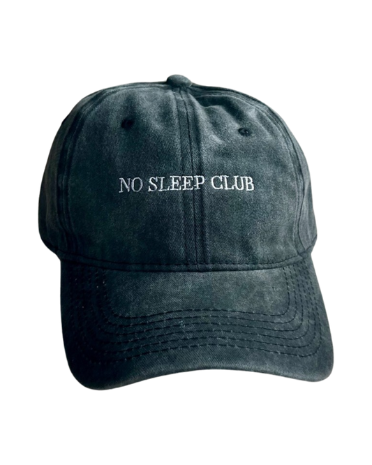 NO SLEEP CLUB