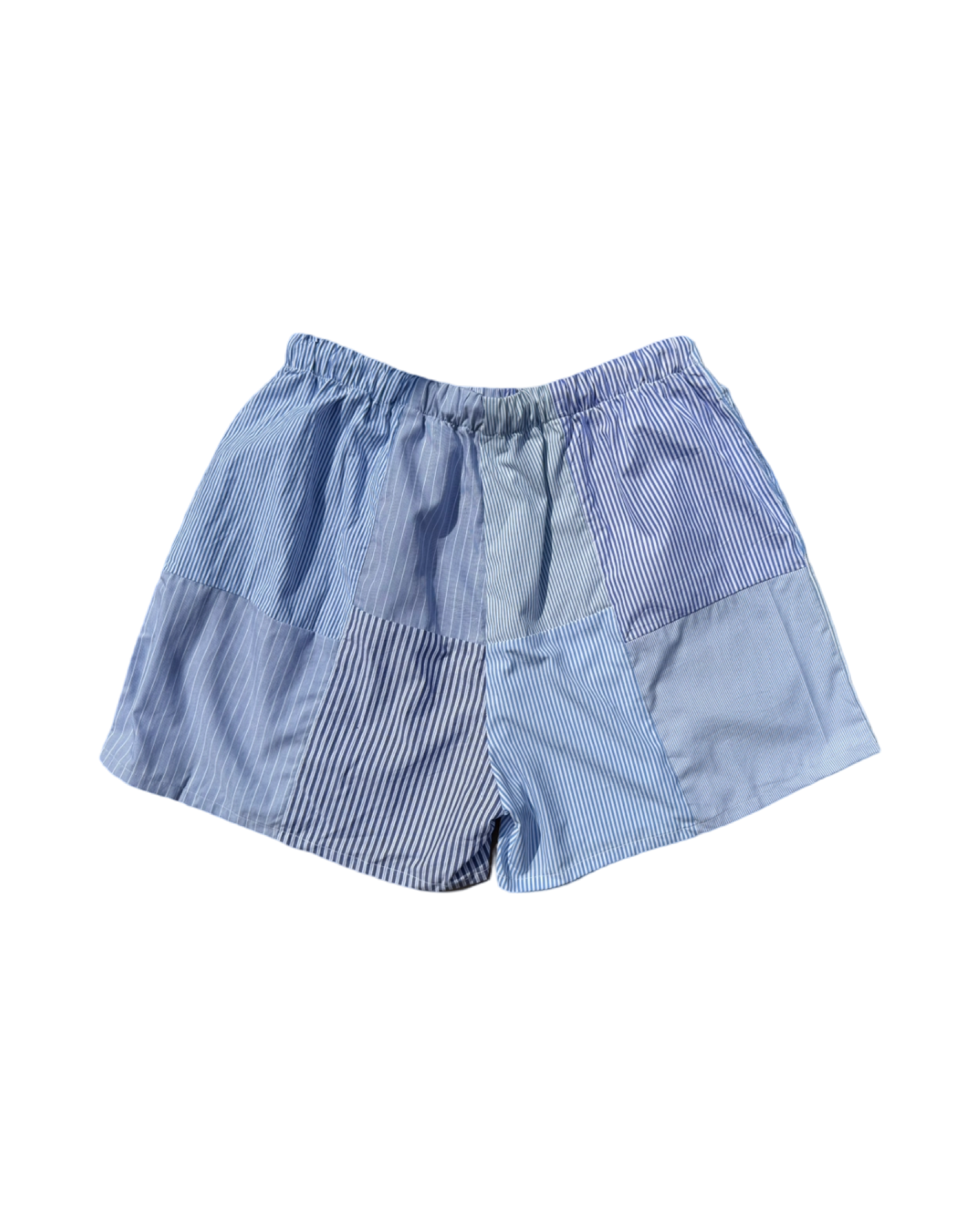 Patchwork Cotton Boxer Shorts