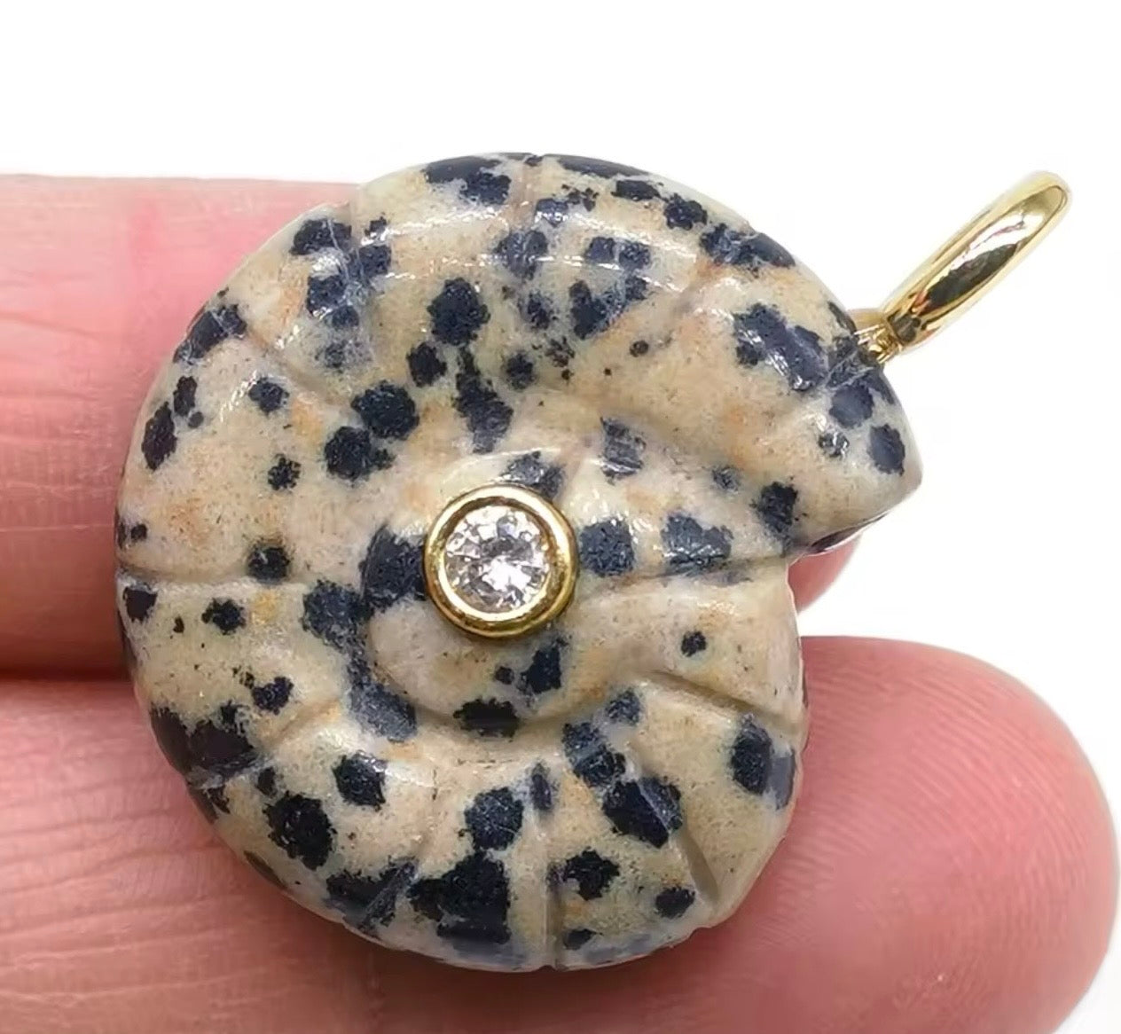 The Conch charm