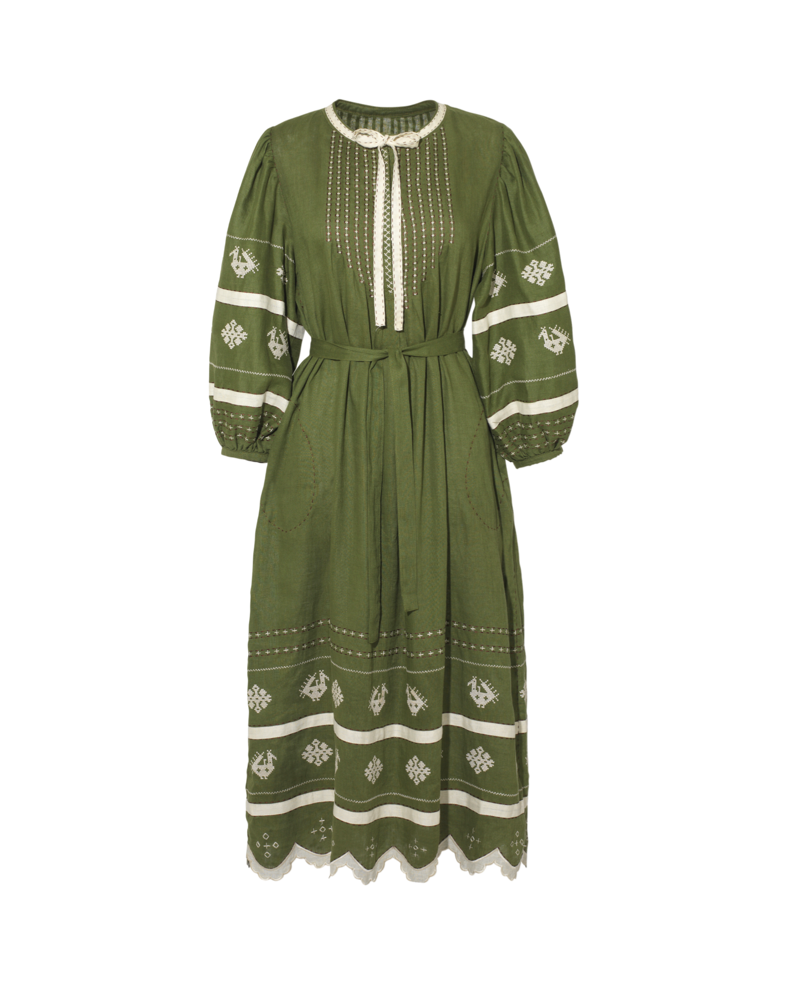 SECOND STORIES Hebe Midi Dress