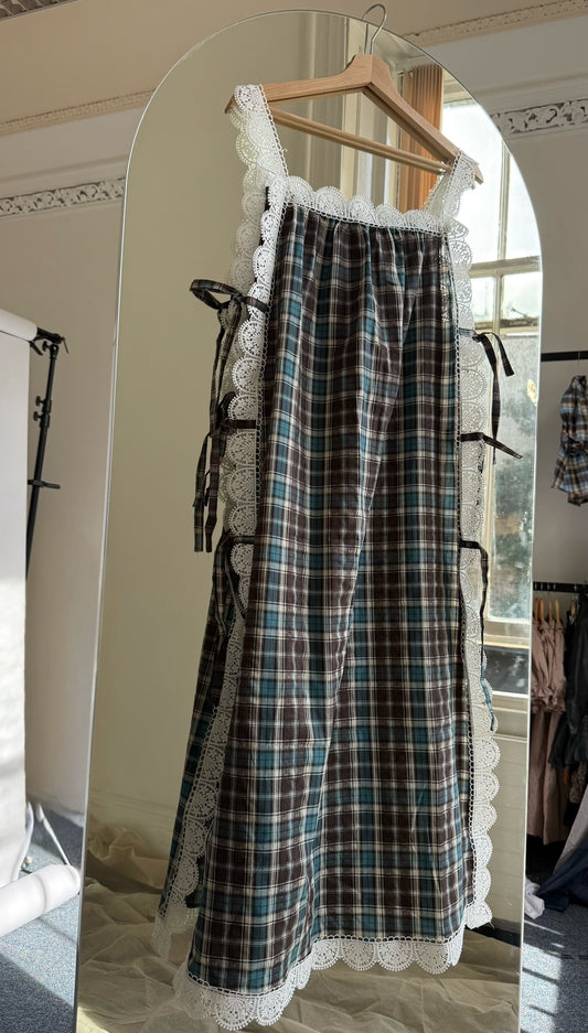 Skye Pinafore Dress