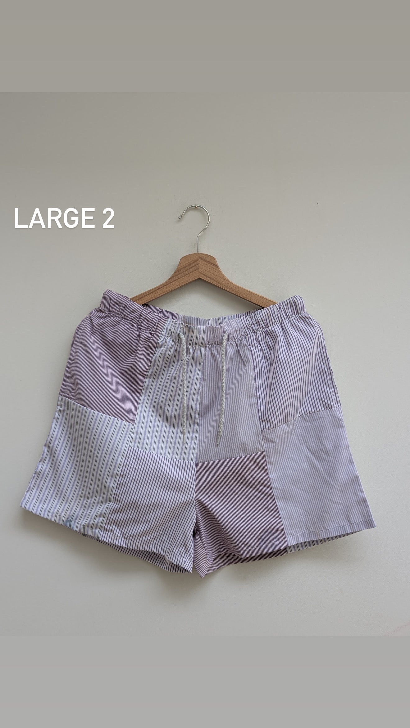 Patchwork Cotton Boxer Shorts