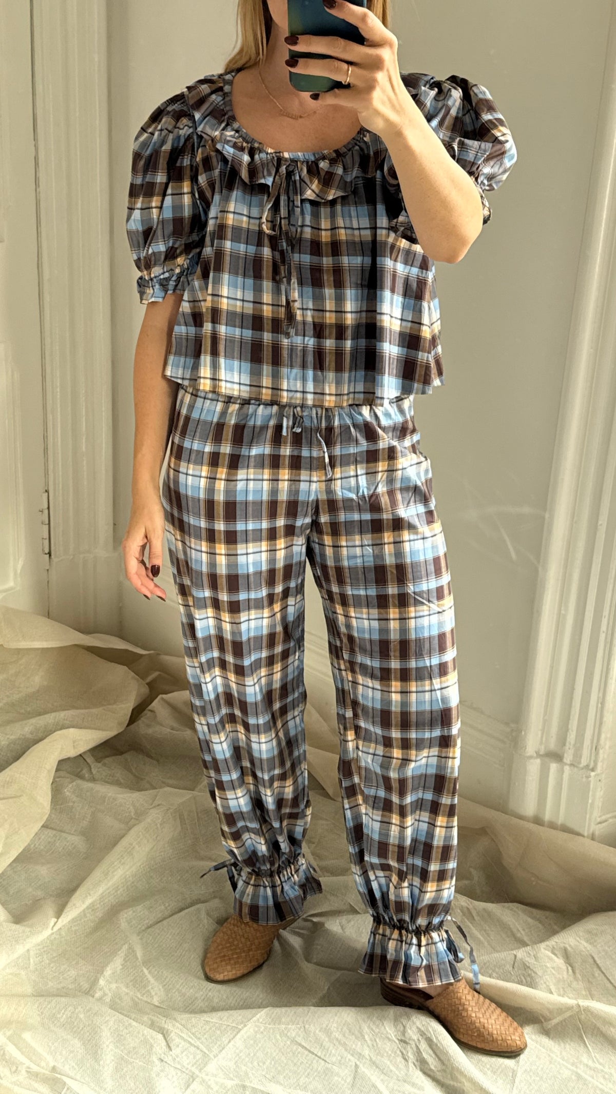 The Lark Bloomer trousers
